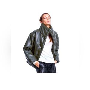 High-Neck Puffer Jacket